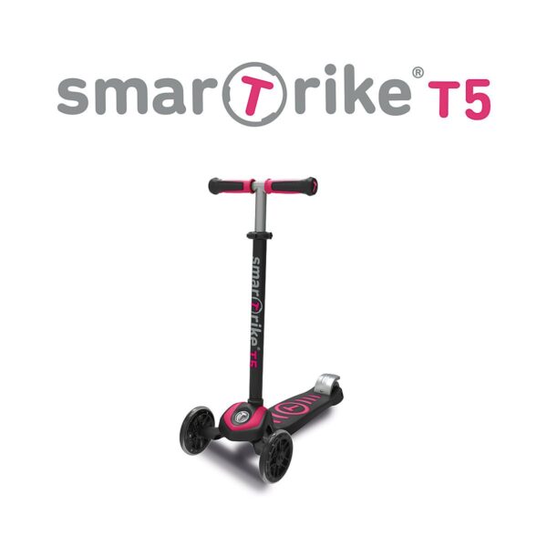 Smart Trike Scooter T5 Pink