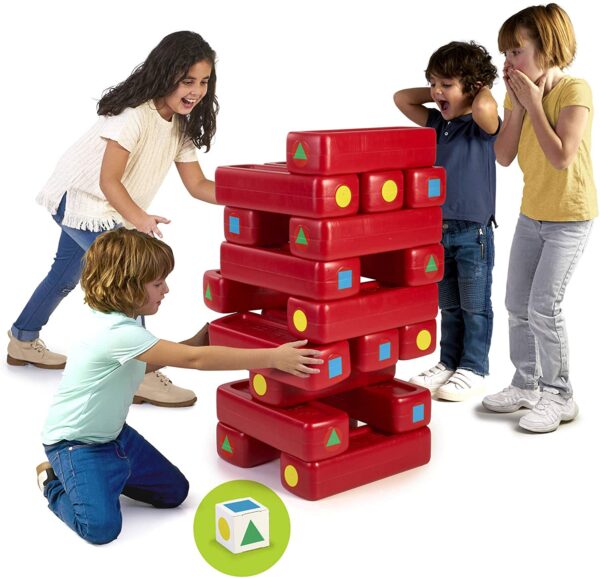 Giant Tower Blocks Game