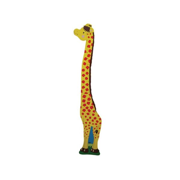 Wooden Giraffe Height Chart