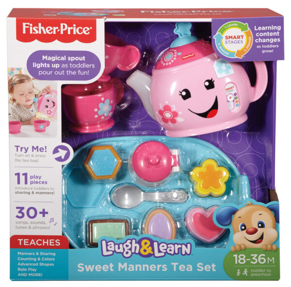 Fisher Price Laugh & Learn Toddler Tea Set