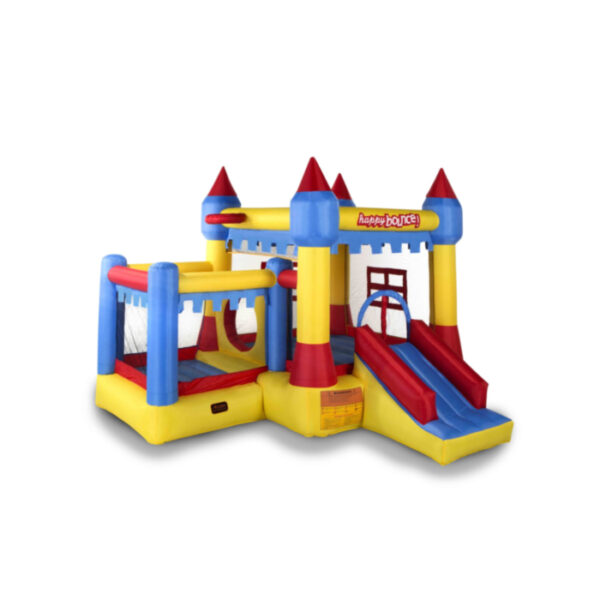 NEW Fun Castle Bouncy Castle (Height 250 cm Width 300 cm Length 320 cm) - Image 2